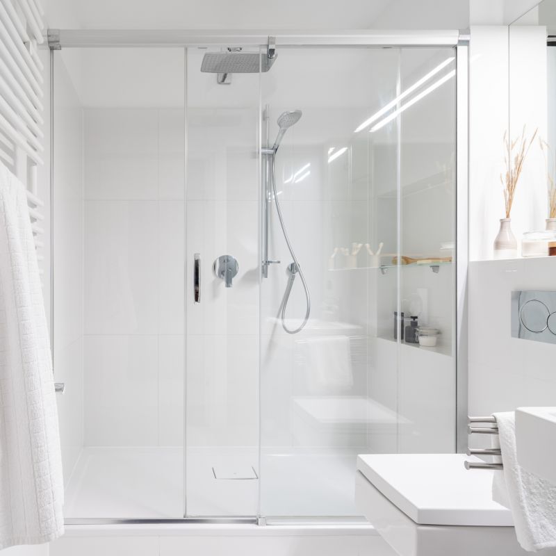 Compact Modern Shower