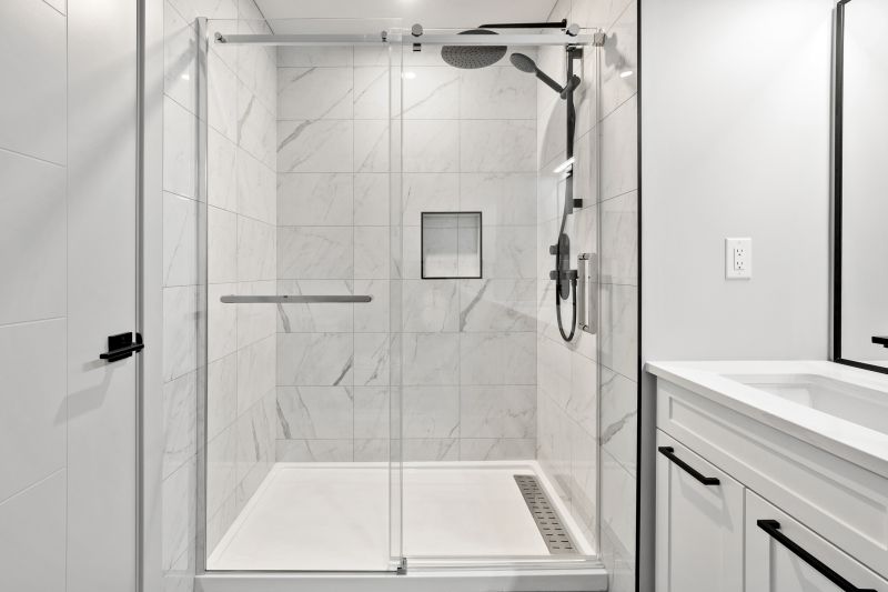 Modern Shower Installation